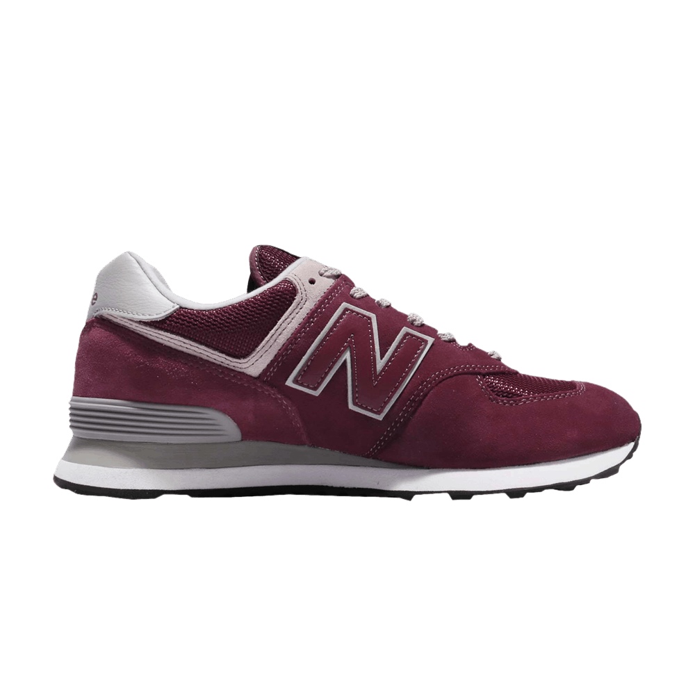 New Balance 574 'Dark Red Grey' ML574EGBD