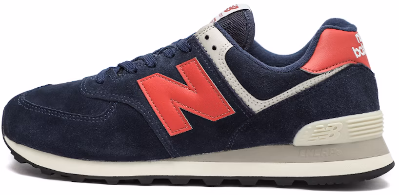New Balance 574 Deep Navy Red ML574PN2 ML574PN2 Novelship