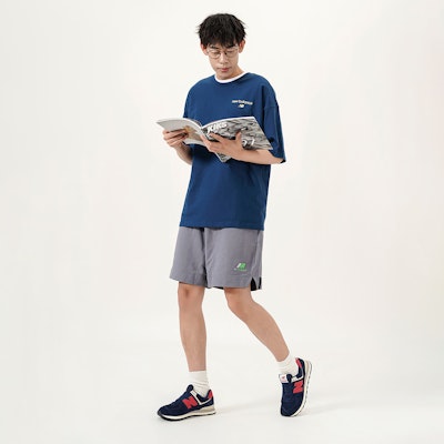 뉴발란스 574 '다크 블루 레드 그레이' ML574PN2 3