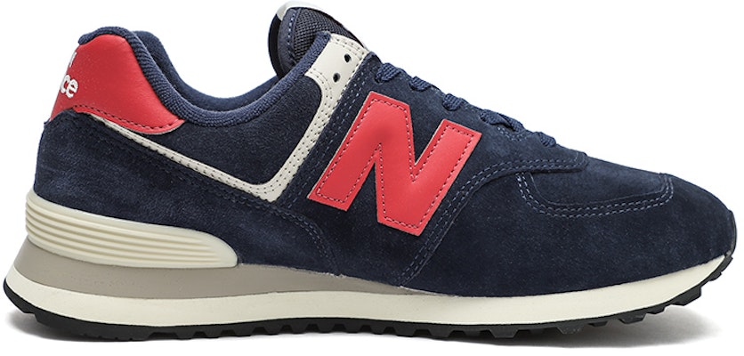 Navy and red new 2025 balance 574