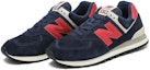 Lookbook 뉴발란스 574 '다크 블루 레드 그레이' ML574PN2