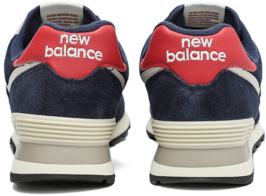 뉴발란스 574 '다크 블루 레드 그레이' ML574PN2 Shop 뉴발란스 574 '다크 블루 레드 그레이' ML574PN2