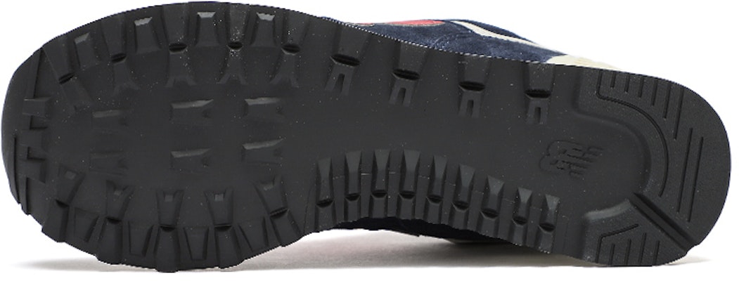 뉴발란스 574 '다크 블루 레드 그레이' ML574PN2 Purchase 뉴발란스 574 '다크 블루 레드 그레이' ML574PN2