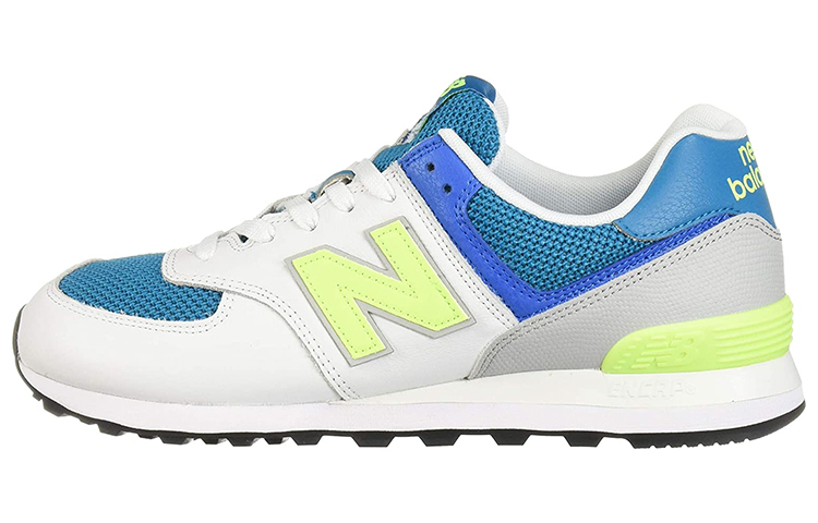 Buy New Balance 574 '深藍漂白酸橙色' ML574PWB