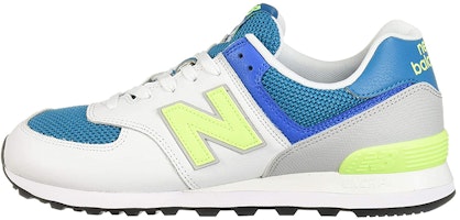 New Balance 574 'Biru Ozon Lime Cerah' ML574PWB Buy New Balance 574 'Biru Ozon Lime Cerah' ML574PWB