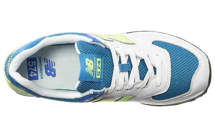 Lookbook New Balance 574 '深藍漂白酸橙色' ML574PWB
