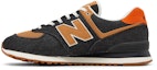 Lookbook New Balance 574 '丹寧 - 黑色褪色工裝' ML574DB2