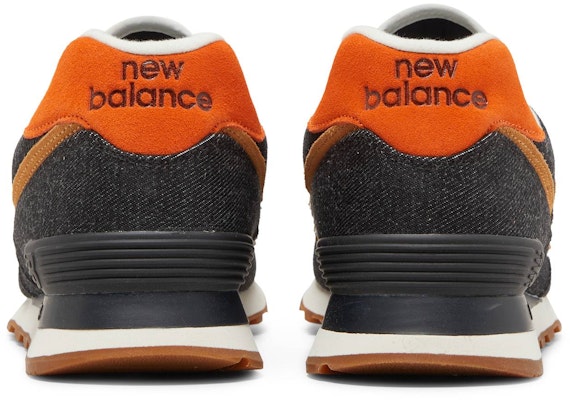 New Balance 574 '丹寧 - 黑色褪色工裝' ML574DB2 Details for New Balance 574 '丹寧 - 黑色褪色工裝' ML574DB2