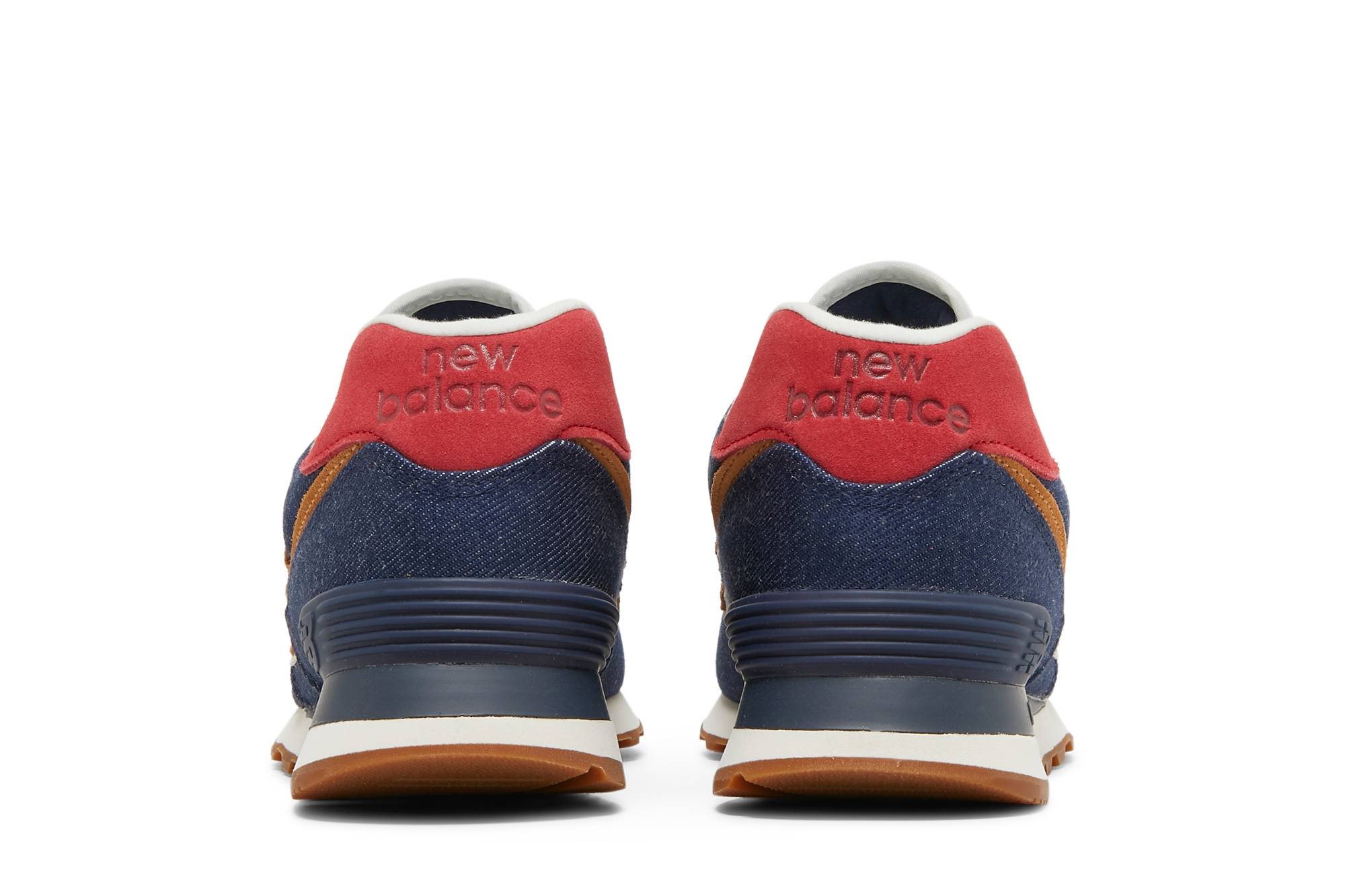 Details for ニューバランス574 デニム風レッド (Nyū Baransu 574 Denimu-fū Reddo) ML574DN2