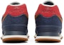 Details for ニューバランス574 デニム風レッド (Nyū Baransu 574 Denimu-fū Reddo) ML574DN2