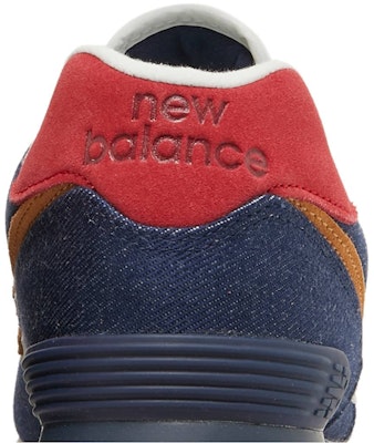 ニューバランス574 デニム風レッド (Nyū Baransu 574 Denimu-fū Reddo) ML574DN2 Sizing ニューバランス574 デニム風レッド (Nyū Baransu 574 Denimu-fū Reddo) ML574DN2