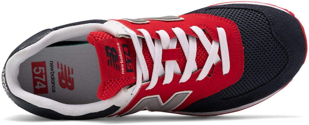 New Balance 574 'Eclipse Merah' ML574SA1 Lookbook New Balance 574 'Eclipse Merah' ML574SA1