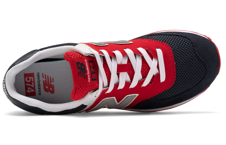 Lookbook New Balance 574 'Rojo Eclipse' ML574SA1