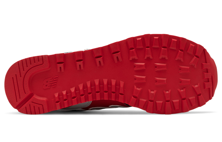 Shop New Balance 574 'Rojo Eclipse' ML574SA1