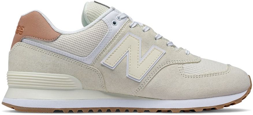 New Balance 574 '杏色桃花心木' ML574TYD Order New Balance 574 '杏色桃花心木' ML574TYD