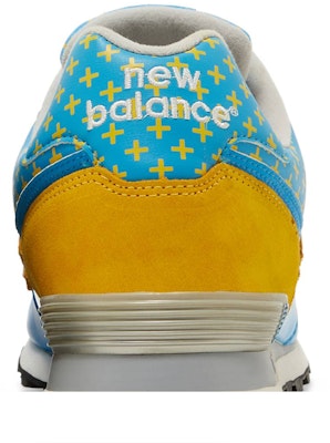 New Balance 574 'Koleksi Bendera - Swedia' M574MAFS Sizing New Balance 574 'Koleksi Bendera - Swedia' M574MAFS