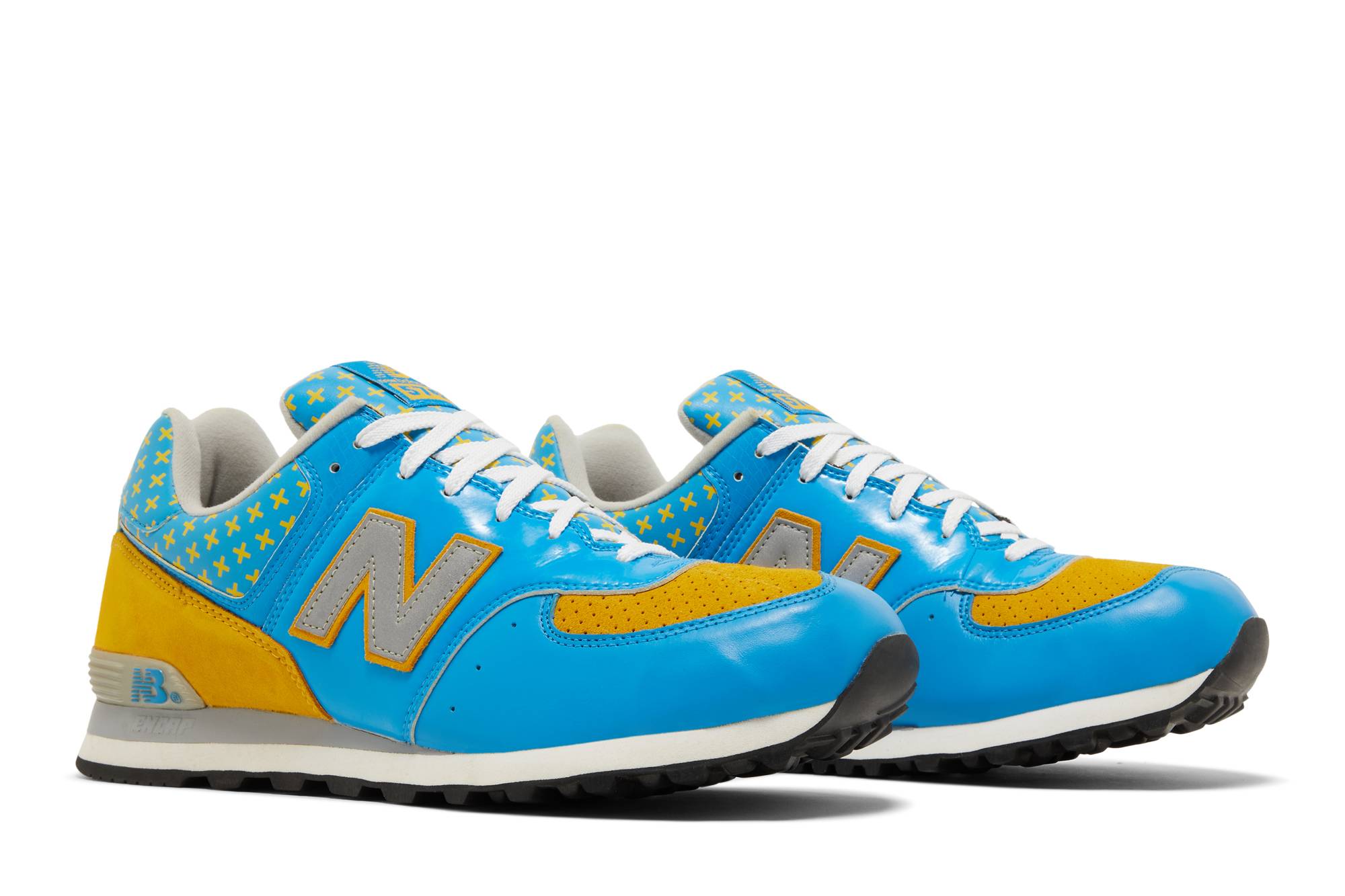 Cheap New Balance 574 'Koleksi Bendera - Swedia' M574MAFS
