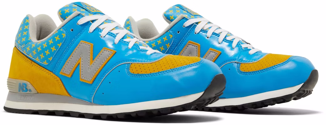 New Balance 574 'Koleksi Bendera - Swedia' M574MAFS Cheap New Balance 574 'Koleksi Bendera - Swedia' M574MAFS