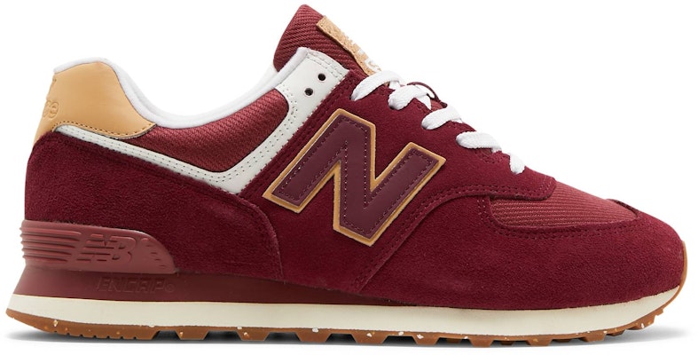 New Balance 574 'Garnet Maple' Merah Maple ML574AD2 Buy New Balance 574 'Garnet Maple' Merah Maple ML574AD2