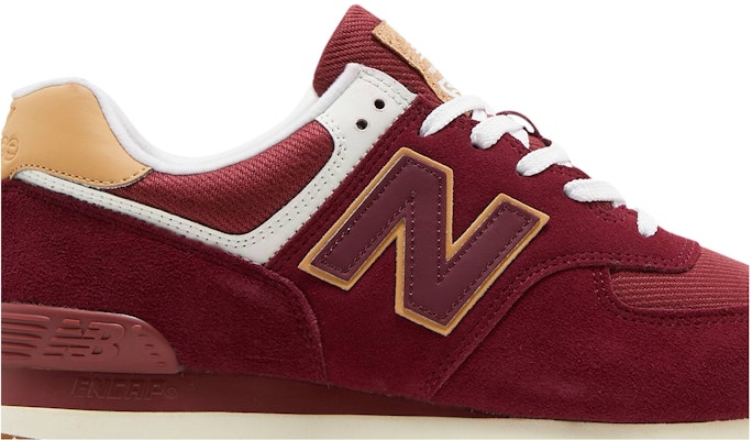 New Balance 574 'Garnet Maple' Merah Maple ML574AD2 Order New Balance 574 'Garnet Maple' Merah Maple ML574AD2