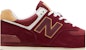 New Balance 574 'Garnet Maple' Merah Maple ML574AD2