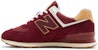 New Balance 574 'Garnet Maple' Merah Maple ML574AD2