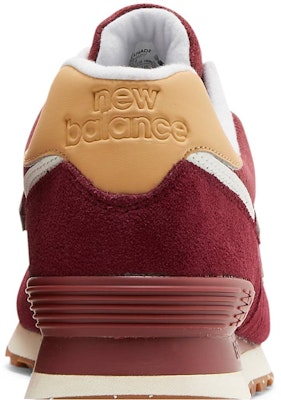 New Balance 574 'Garnet Maple' Merah Maple ML574AD2 Sizing New Balance 574 'Garnet Maple' Merah Maple ML574AD2
