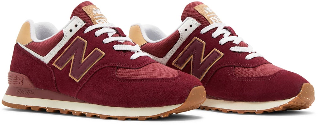 New Balance 574 'Garnet Maple' Merah Maple ML574AD2 Cheap New Balance 574 'Garnet Maple' Merah Maple ML574AD2