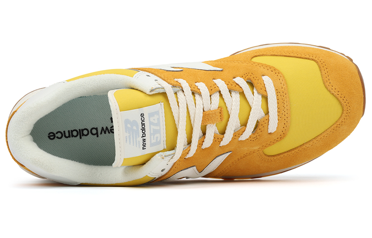Lookbook New Balance 574 '金色' U574RC2