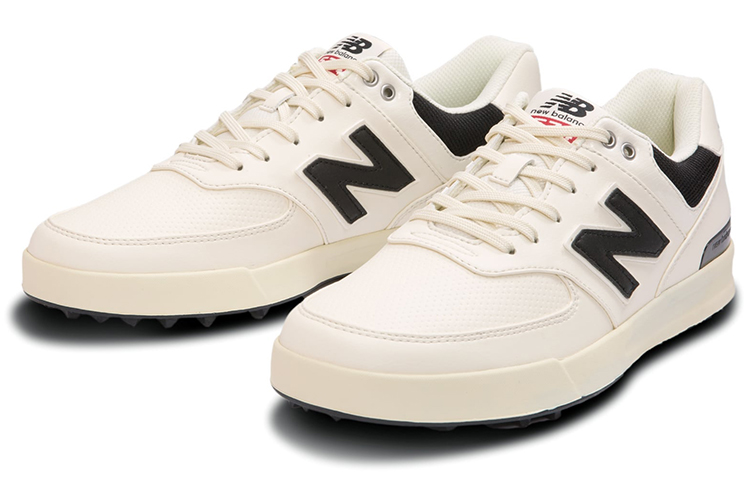 Lookbook 뉴발란스 574 골프 블랙앤화이트 (New Balance 574 Golf Black&White) UGC574JO