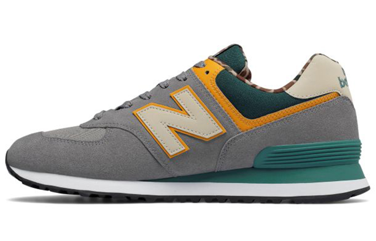 Buy New Balance 574 'Kelabu Hijau Kuning' ML574HVE