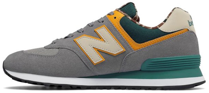 New Balance 574 'Gris Verde Amarillo' ML574HVE Buy New Balance 574 'Gris Verde Amarillo' ML574HVE