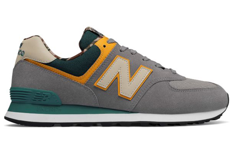 Order New Balance 574 'Kelabu Hijau Kuning' ML574HVE