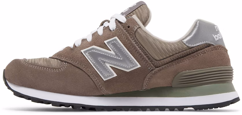 New Balance 574 'Gray Silver' M574GS Lookbook New Balance 574 'Gray Silver' M574GS