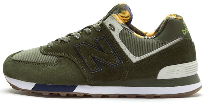 New Balance 574 'Hijau' ML574HML Buy New Balance 574 'Hijau' ML574HML