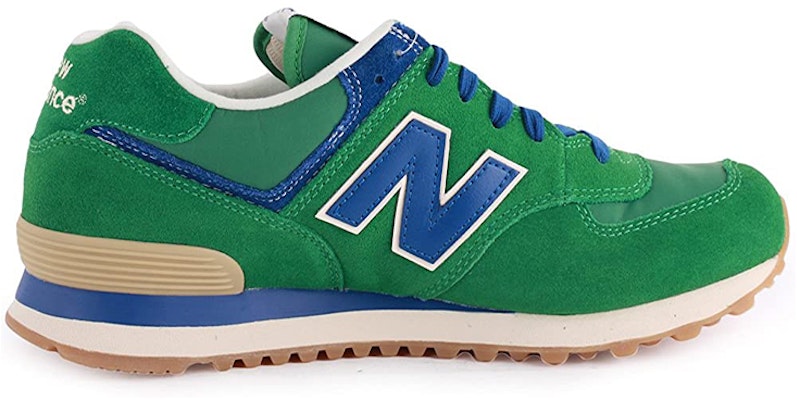 New Balance 574 Series Low-Top 'Green Blue' ML574VGR Order New Balance 574 Series Low-Top 'Green Blue' ML574VGR