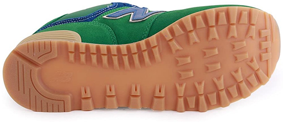 New Balance 574 Series Low-Top 'Green Blue' ML574VGR Shop New Balance 574 Series Low-Top 'Green Blue' ML574VGR