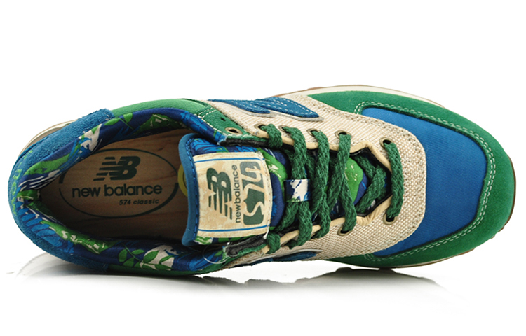Lookbook New Balance 574 'Green Glow' Hijau Bersinar. ML574OHT