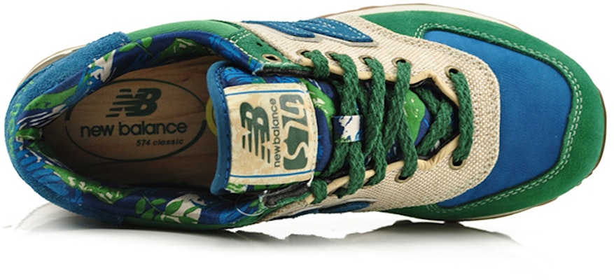 New Balance 574 'Green Glow' Hijau Bersinar. ML574OHT Lookbook New Balance 574 'Green Glow' Hijau Bersinar. ML574OHT