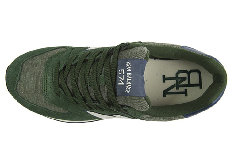 Lookbook New Balance 574 'Hijau Navy' ML574PTG
