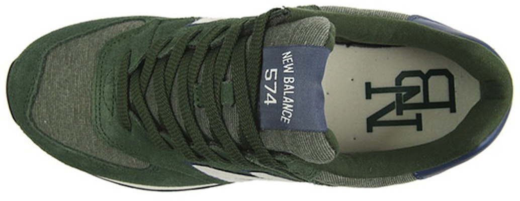 New Balance 574 'Hijau Navy' ML574PTG Lookbook New Balance 574 'Hijau Navy' ML574PTG