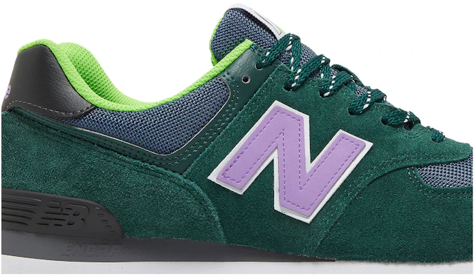 New Balance 574 'Hijau Ungu' U574WH2 Order New Balance 574 'Hijau Ungu' U574WH2