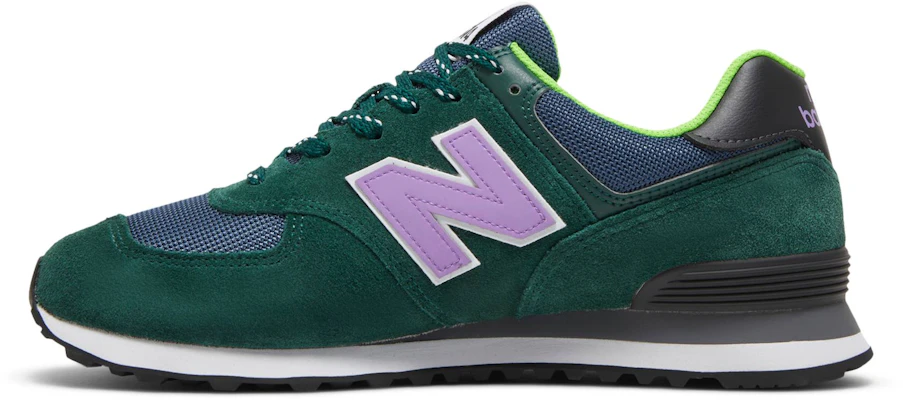 New Balance 574 'Hijau Ungu' U574WH2 Lookbook New Balance 574 'Hijau Ungu' U574WH2