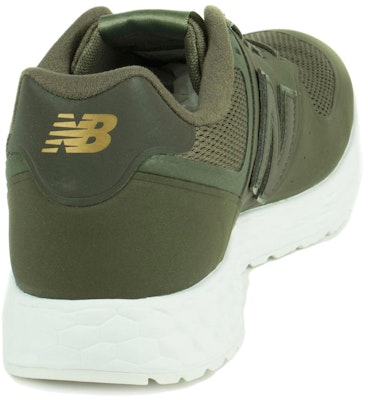 New Balance 574 'Hijau Putih' MFL574BC Shop New Balance 574 'Hijau Putih' MFL574BC