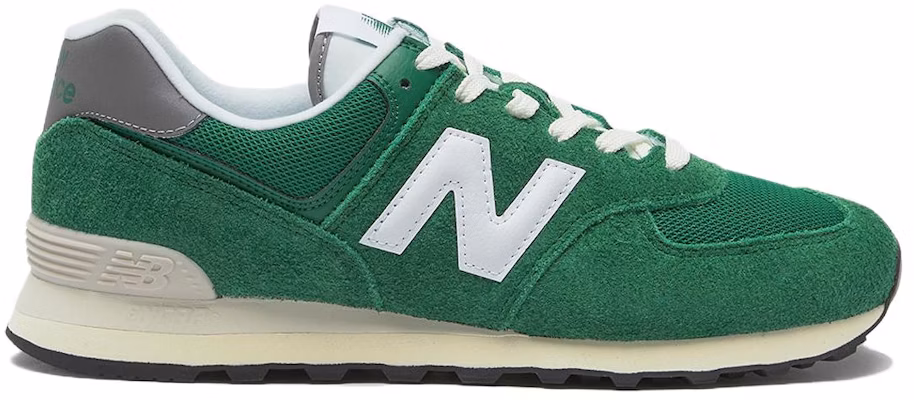 New Balance 574 'Green White' U574HSB Lookbook New Balance 574 'Green White' U574HSB