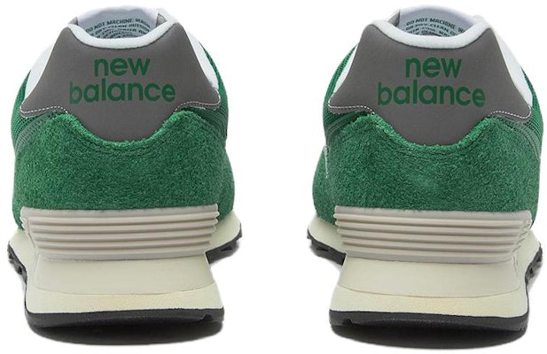New Balance 574 'Green White' U574HSB Details for New Balance 574 'Green White' U574HSB