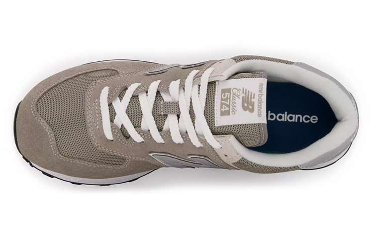 Shop 新百伦 574 '灰色' 运动鞋 ML574EVG(YC)