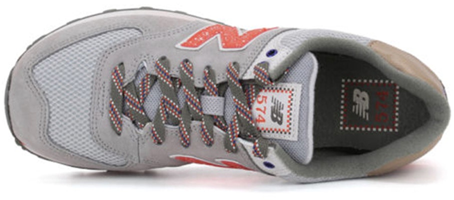 New Balance 574 'Abu-abu' ML574OIB Lookbook New Balance 574 'Abu-abu' ML574OIB