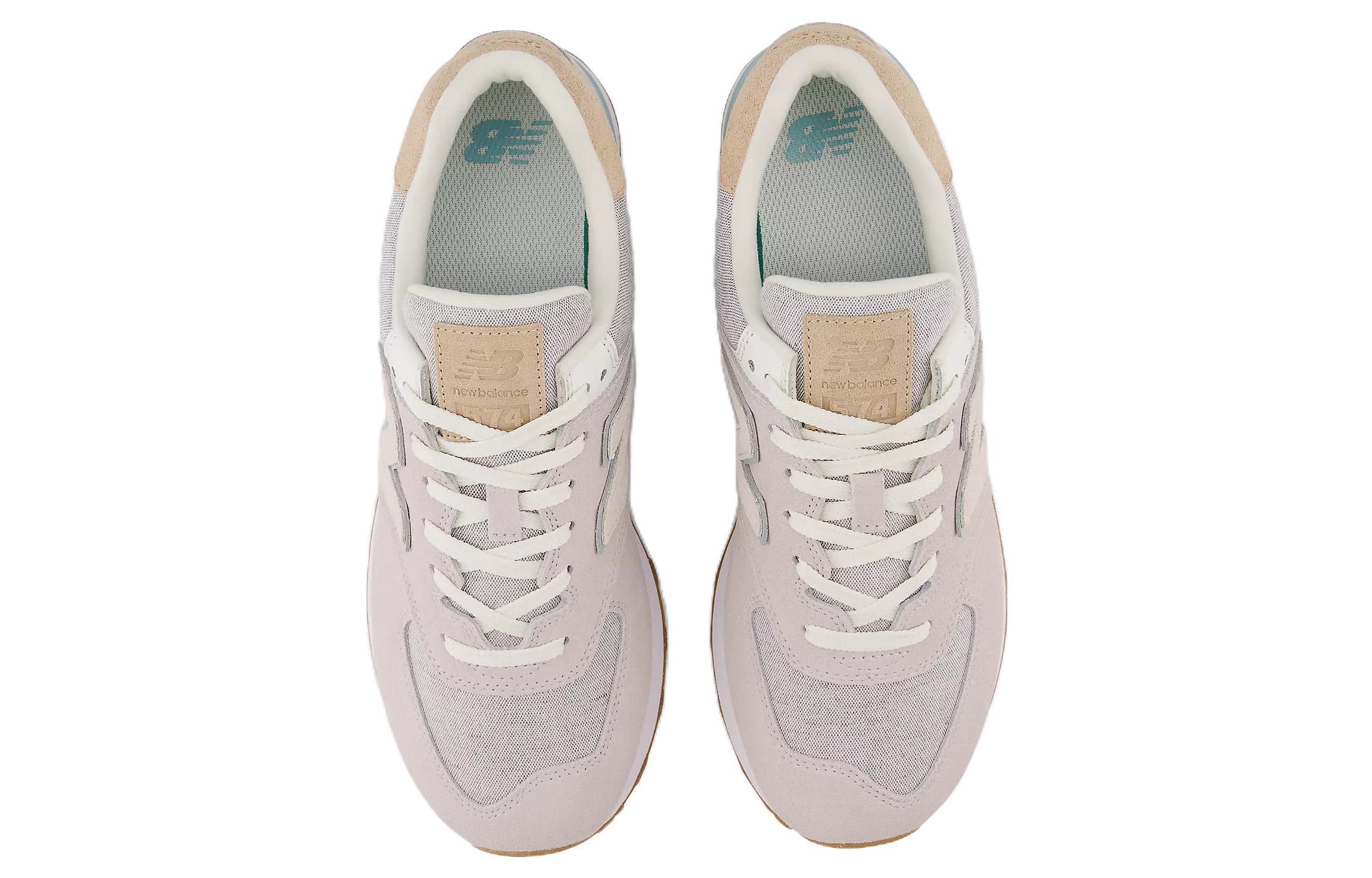 Lookbook New Balance 574 'Abu Aqua Gum' U574SG2