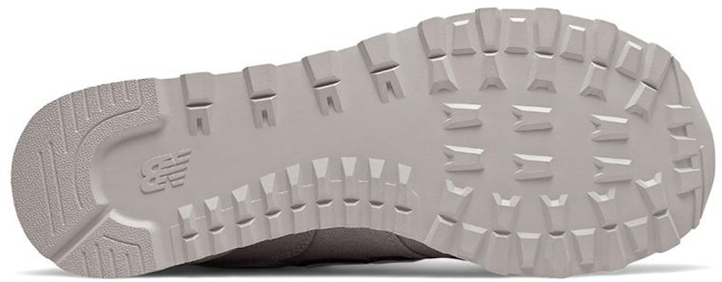 New Balance NB 574 低帮 跑步鞋 男款 白灰色 D寬 Shop New Balance NB 574 低帮 跑步鞋 男款 白灰色 D寬